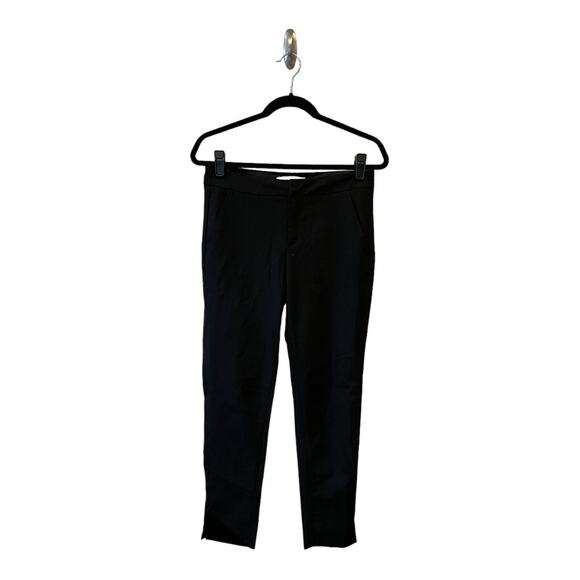 Everlane Straight Slim Ankle pant in Black size 2 - Picture 1 of 14